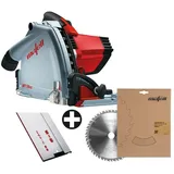 Mafell Tauchsäge MT 55 cc Fan Set inkl. MidiMAX Führungsschiene Sägeblatt