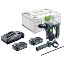 Festool BHC 18-Basic inkl. 2 x 4,0 Ah + Ladegerät + Systainer