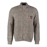 OS-TRACHTEN Strickjacke Fenari dunkelbraun 48