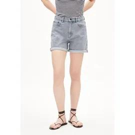 ARMEDANGELS Regular Fit Jeansshorts mit Label-Detail Modell 'SHEAARI', 27