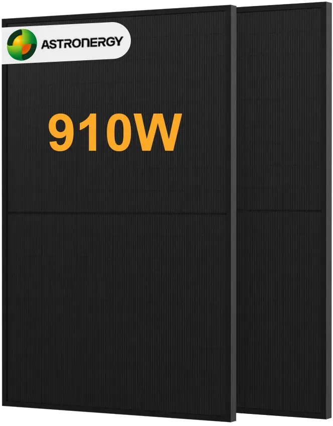 Astronergy N7s 455W Full Black Bifaziales Glas-Glas Solarmodul mit n-Type TOPCon, by Powerness - 2 Stücke / Standardversand