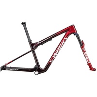 Specialized S-works Epic Wc 2023 Mtb Frame Rot,Silber XS