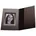 Daiber Passbildmappen 3 6x5 cm schwarz/silber 100 St