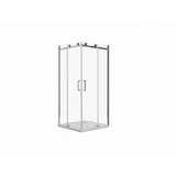 Buylando Glaswerk Westfalen / Lina 90x90x195 Cm Eck Duschkabine Schiebesystem Inkl. Duschtasse
