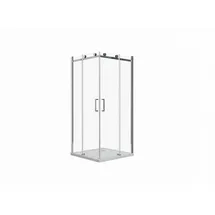 Buylando Glaswerk Westfalen / Lina 90x90x195 Cm Eck Duschkabine Schiebesystem Inkl. Duschtasse