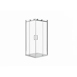 Buylando Glaswerk Westfalen / Lina 90x90x195 Cm Eck Duschkabine Schiebesystem Inkl. Duschtasse