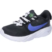 Nike Kinder Laufschuhe Star Runner 4 NN (TD), Black/Racer