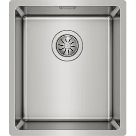 Teka BeLinea RS15 34,40 rechts Unterbauspüle Edelstahl Handbetätigung 1000 x 500 mm