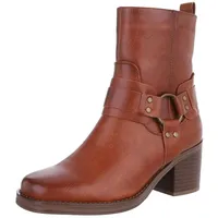 Ital-Design High Heel in Camel | Gr.: 36