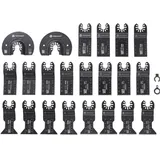TOOLCRAFT TO-10283205 Multitool-Zubehör-Set 24 St.