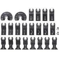 TOOLCRAFT TO-10283205 Multitool-Zubehör-Set 24 St.