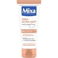 Mixa Shea Ultra Soft Hand & Nagelcreme 100 ml