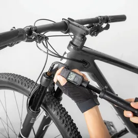 Topeak Mountain Digital Dämpferpumpe schwarz