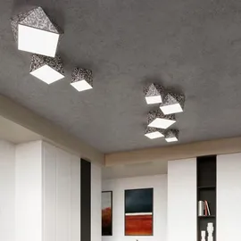 Sollux HEXA 2xE27 silber