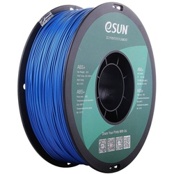 eSun ABS+ blau Filament 1.75 mm 1.000g 3D Druckmaterial