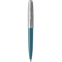 Parker, Schreibstifte, Kugelschreiber 51 Teal C.C. M (Teal Blue, 1 x)