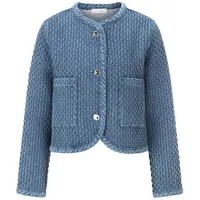 Richroyal Jeansblazer, Mit eingefasster Kante RICHROYAL denim blue 42