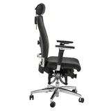 Haider Bioswing 660 iQ - Bürodrehstuhl mit Nackenstütze