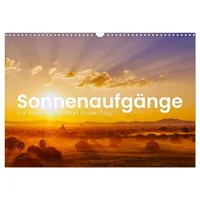 Calvendo Sonnenaufgänge - Für einen guten Start in den