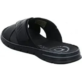 Bugatti man Herren Slipper, Männer Slipper, Mokassins,Freizeit,Slip-ons,freitzeitschuhe,offener einschlupf,maennlich,Men's,Black (1000),42 EU/EU UK - 42