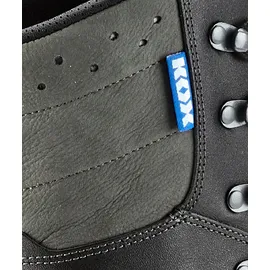 Haix Schnittschutzstiefel / Schnittschutzschuhe Protector 2.0 in KOX Edition mit Gore-Tex Schwarz/Grau Größe 43 - Haix