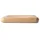 Continenta Wiegemesserbrett aus Gummibaumholz 1-tlg. 22,5 x 22,5 x 2,8 cm Braun