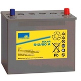 Sunset Energietechnik Sunset Solar-Gelbatterie 60 Ah, 12 V,