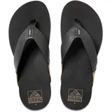 Reef Newport Flipflop, Black, 44 EU