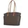 Michael Kors Marilyn Medium Logo Tote Bag brown/acorn