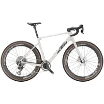 KTM Gravelator Exonic 2026 28 Zoll RH 59 cm Unisex grau/orange/weiß