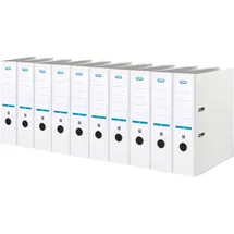 Elba Smart Pro DIN A4 80 mm Weiß 10 St.
