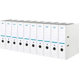 Elba Smart Pro DIN A4 80 mm Weiß 10 St.