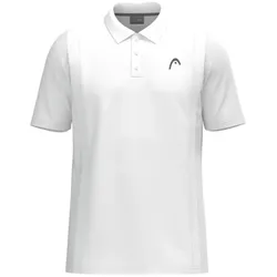 Head Tennis-Polo Club Original (Mischgewebe, feuchtigkeitsabsorbierend) 2025 weiss Herren