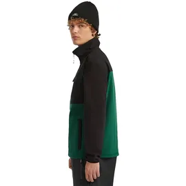 O'Neill O ́neill Fwc Peak Hyper Fleece Mit Durchgehendem Reißverschluss - Emerald Envy Colour Block - S