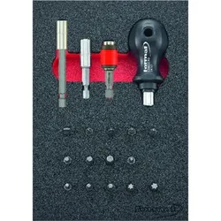 Werkzeugmodul 1/9 Bits