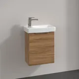 Villeroy & Boch Waschtischunterschrank 1 Tür 43 x 52 x 27,3 cm Eiche