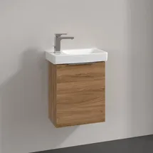 Villeroy & Boch Waschtischunterschrank 1 Tür 43 x 52 x 27,3 cm Eiche