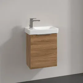Villeroy & Boch Waschtischunterschrank 1 Tür 43 x 52 x 27,3 cm Eiche