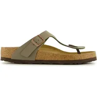 Birkenstock Gizeh Birko-Flor Nubuk stone 35