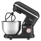 Bourgini Classic Kitchen Chef Zwart - Keukenmachine - Keukenmixer, Handmixer, Schwarz