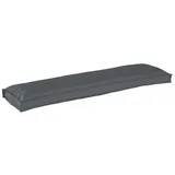 vidaXL Palettenkissen für Bank Anthrazit 150x40x8 cm Oxford-Gewebe