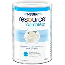 Resource complete