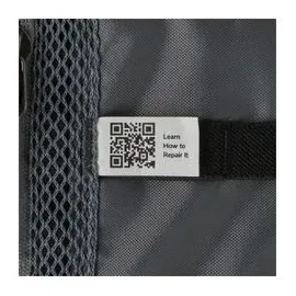 Patagonia worn wear repair roll reparaturset schwarz