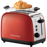 Russell Hobbs Colours Plus Toaster Rot 26554-56