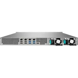 QNAP TS-432PXU Leergehäuse Schwarz