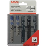 Bosch Accessories Professional Zubehör 2607010148 Stichsägeblatt Hartmetall 10 Stück(e)