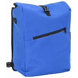 vidaXL Gepäckträgertasche 25 l blau