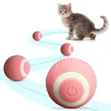 petsation Interaktives Katzenspielzeug Ball rosa