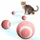 petsation Interaktives Katzenspielzeug Ball rosa