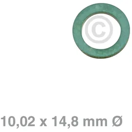 Europart Pressdichtung Dichtring 10,02x14,8mmØ